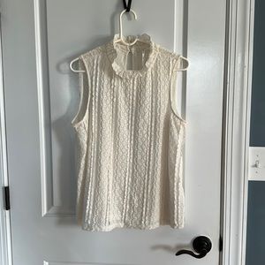 Anthropologie Lace Blouse